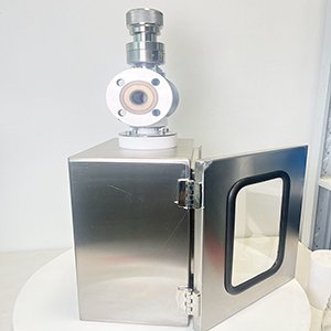 在線襯氟取樣閥-帶安全箱-PFA取樣瓶